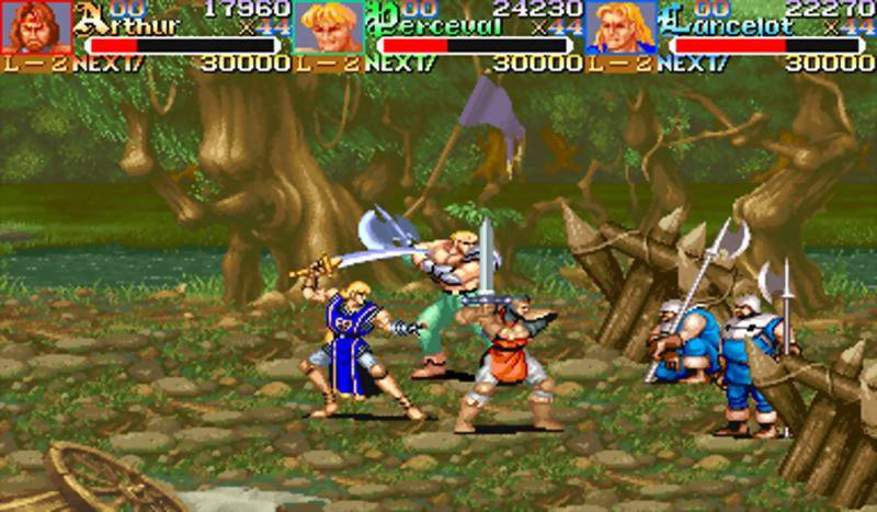 screenshot of Knights Of The Round