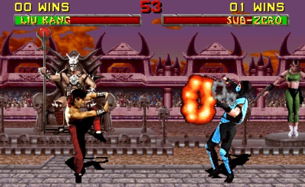 screenshot of Mortal Kombat