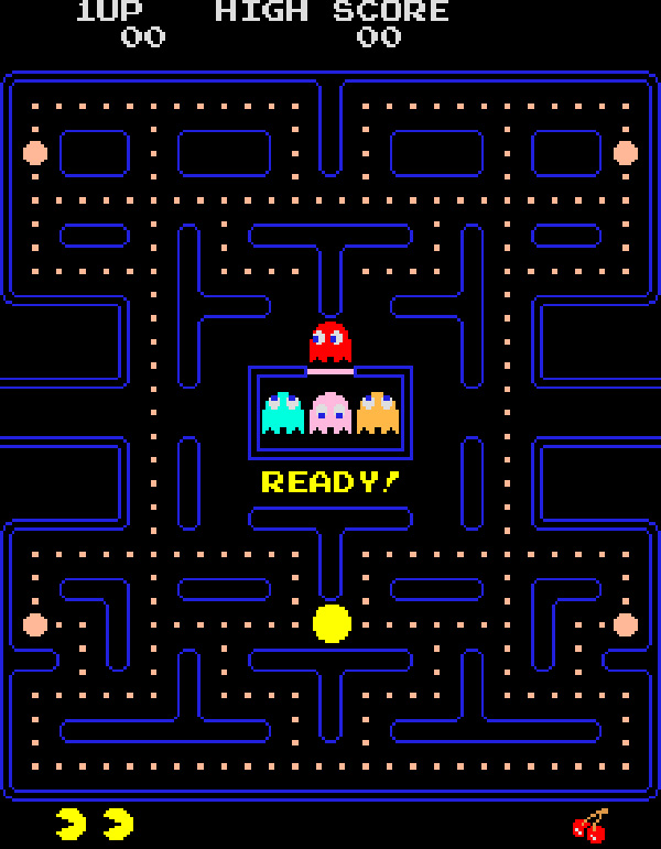 screenshot of Pac Man