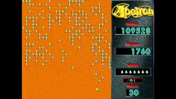 screenshot of Apeiron