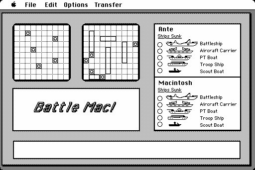 screenshot of Battle Mac!