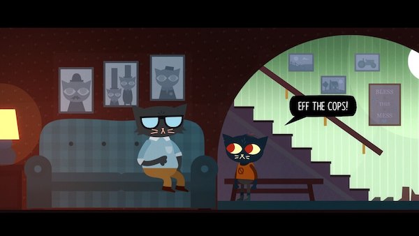 screenshot of Night In The Woods