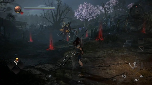 screenshot of Nioh 2 Remastered
