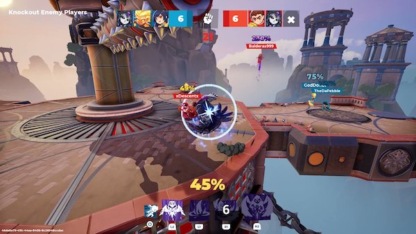 screenshot of Divine Knockout