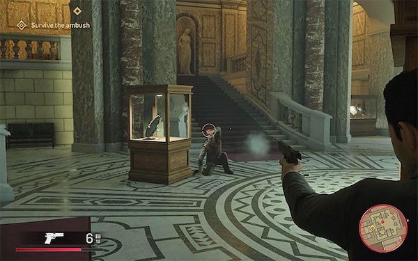 screenshot of Mafia: Definitive Edition