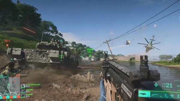 screenshot of Battlefield 2042