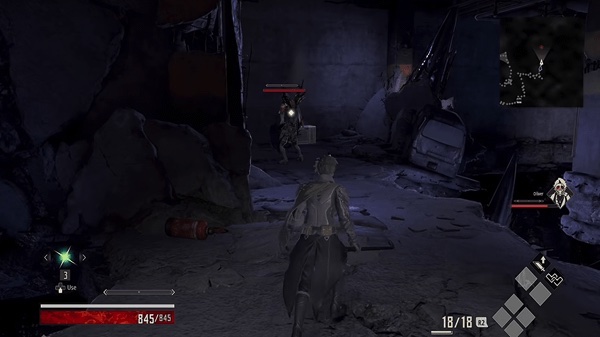 screenshot of Code Vein