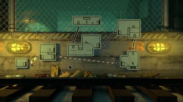 screenshot of The Pedestrian