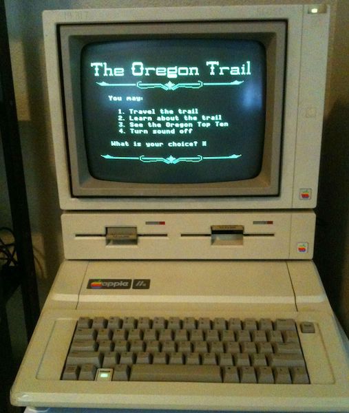 screenshot of The Oregon Trail