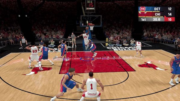 screenshot of NBA 2K23