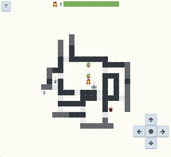screenshot of Rogule