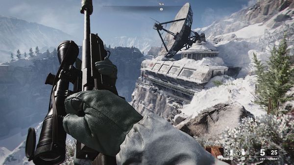 screenshot of Call Of Duty: Black Ops Cold War