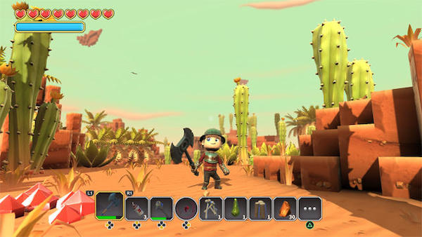 screenshot of Portal Knights