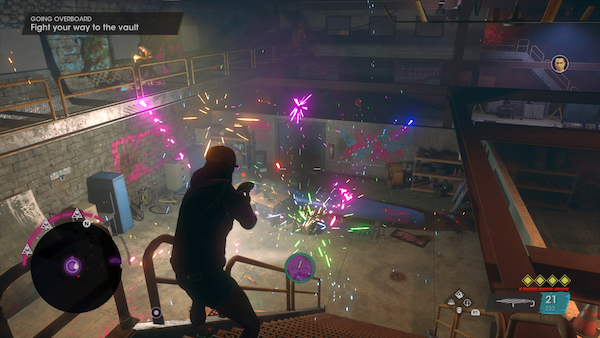 screenshot of Saints Row