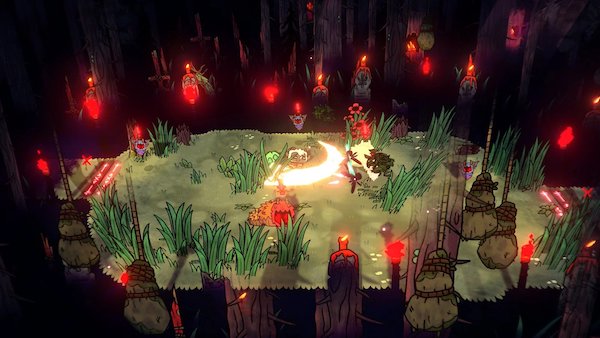 screenshot of Cult Of The Lamb: Heretic Edition