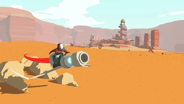 screenshot of Sable