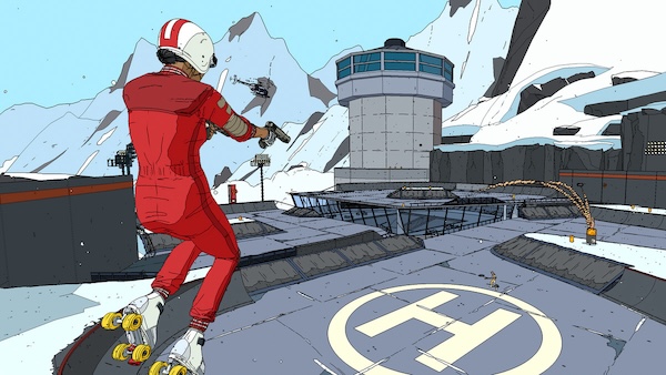screenshot of Rollerdrome