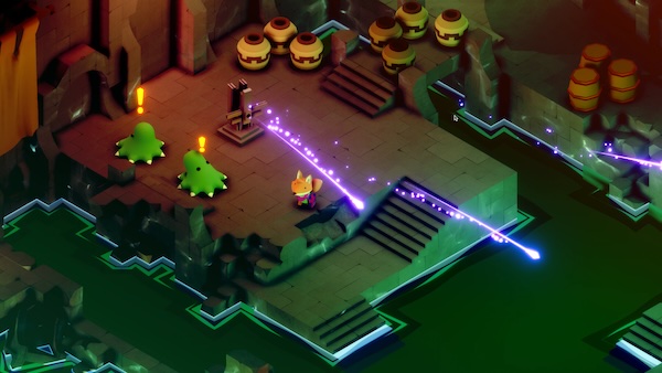 screenshot of Tunic