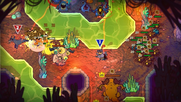 screenshot of Nobody Saves The World