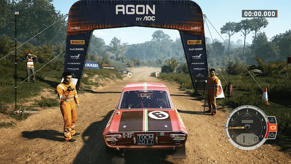 screenshot of EA Sports WRC