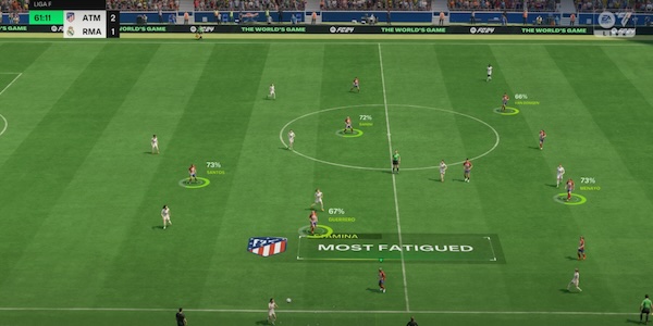 screenshot of EA Sports FC 24