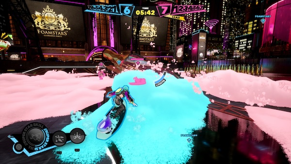 screenshot of Foamstars