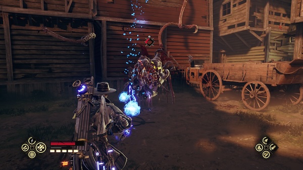 screenshot of Evil West