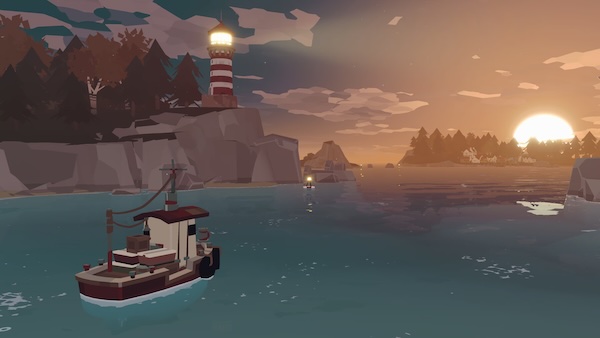 screenshot of Dredge