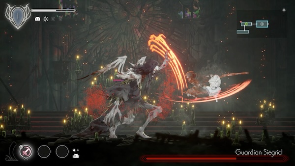 screenshot of Ender Lillies: Quietus of the Knights