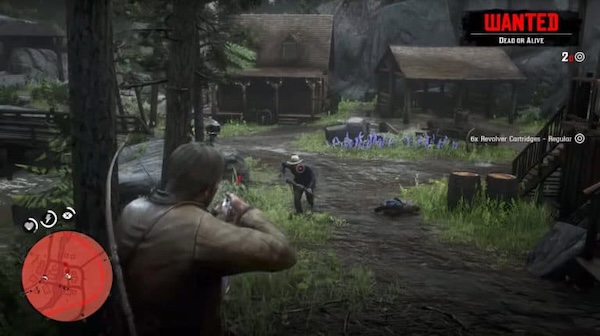 screenshot of Red Dead Redemption 2