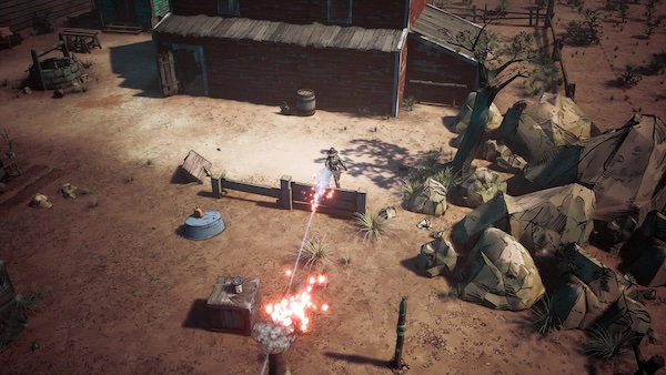 screenshot of Weird West