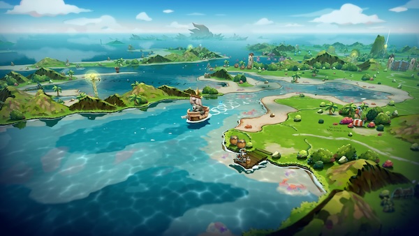 screenshot of Cat Quest 3