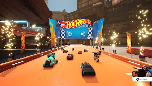 screenshot of Hot Wheels Unleashed 2: Turbocharged