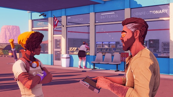 screenshot of Dustborn