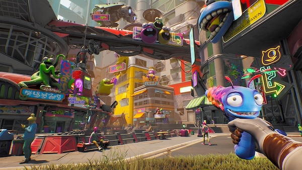 screenshot of High On Life