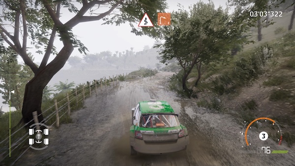 screenshot of WRC Generations