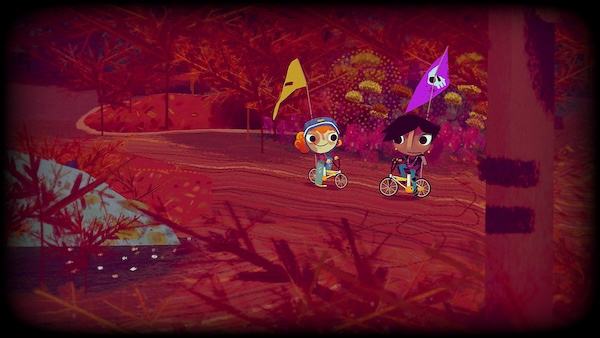 screenshot of Knights And Bikes