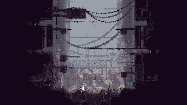 screenshot of Rain World