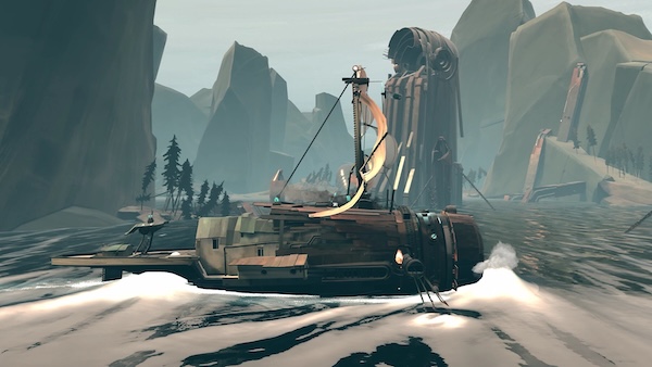 screenshot of Far: Changing Tides