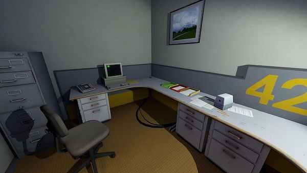 screenshot of The Stanley Parable: Ultra Deluxe