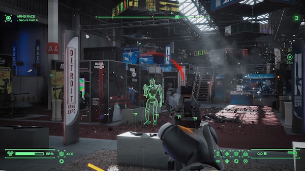 screenshot of Robocop: Rogue City