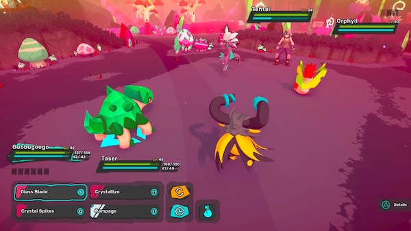screenshot of Temtem