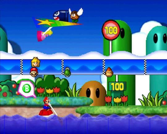 screenshot of Mario Party 3