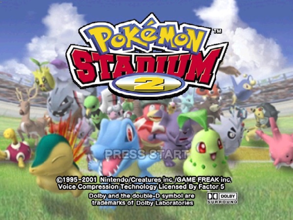 screenshot of Pokemon Stadium 2