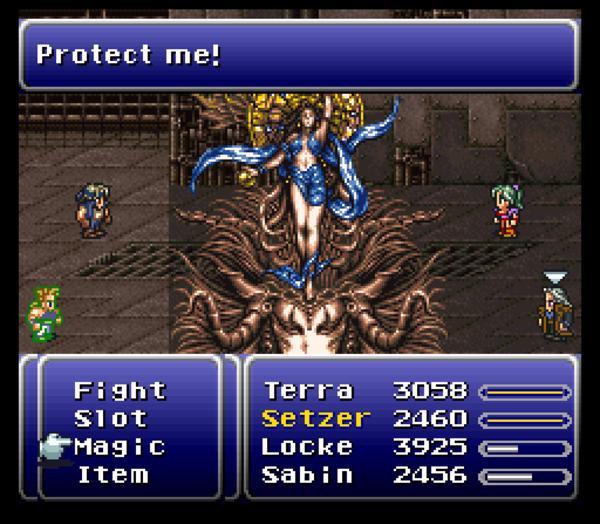 screenshot of Final Fantasy III