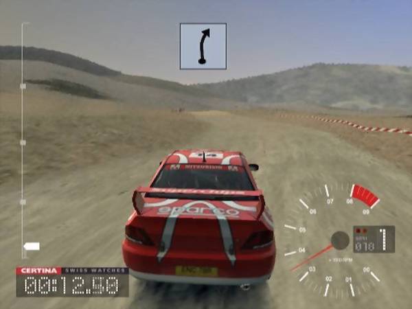 screenshot of Colin McRae Rally 3