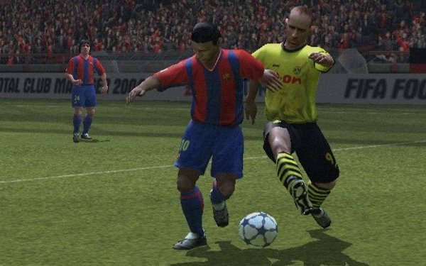 screenshot of FIFA 2004