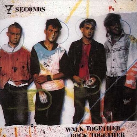 icon for 7 Seconds - Walk Together, Rock Together
