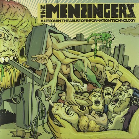 icon for The Menzingers - A Lesson In The Abuse Of Information Technology