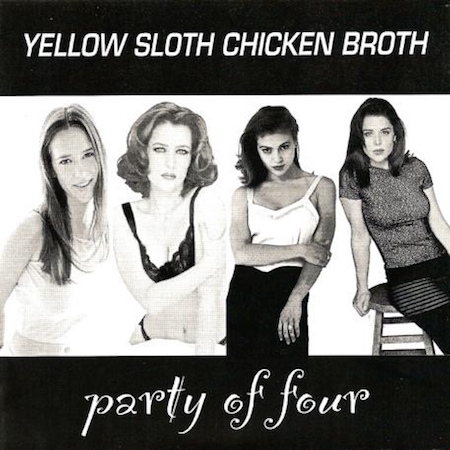 icon for Yellow Sloth Chicken Broth - Party Of Four